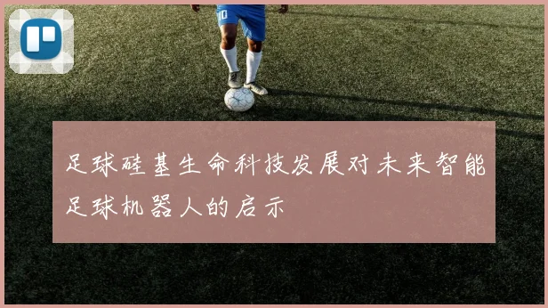 足球硅基生命科技发展对未来智能足球机器人的启示